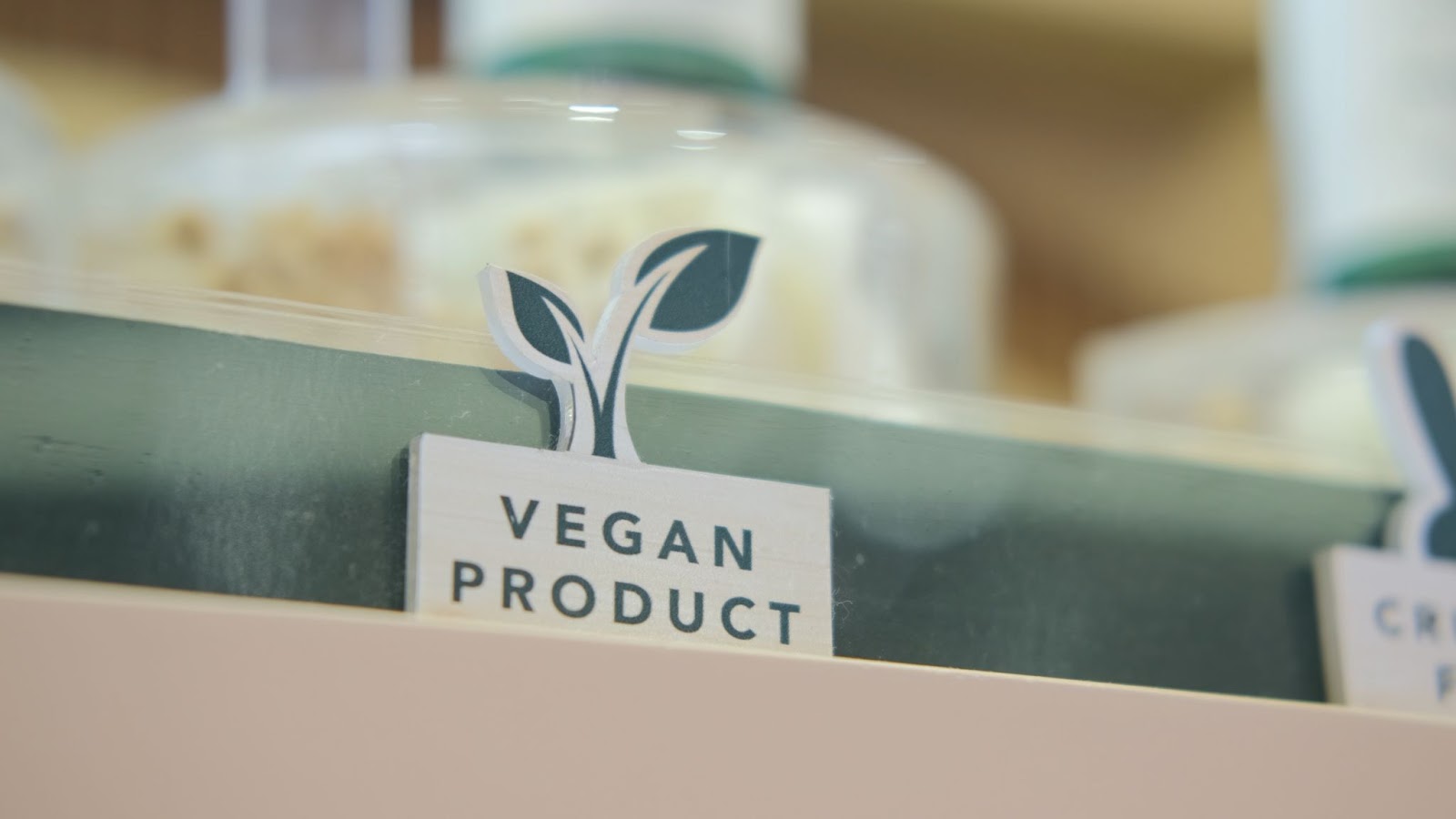 Ethical Skincare Vegan Sign