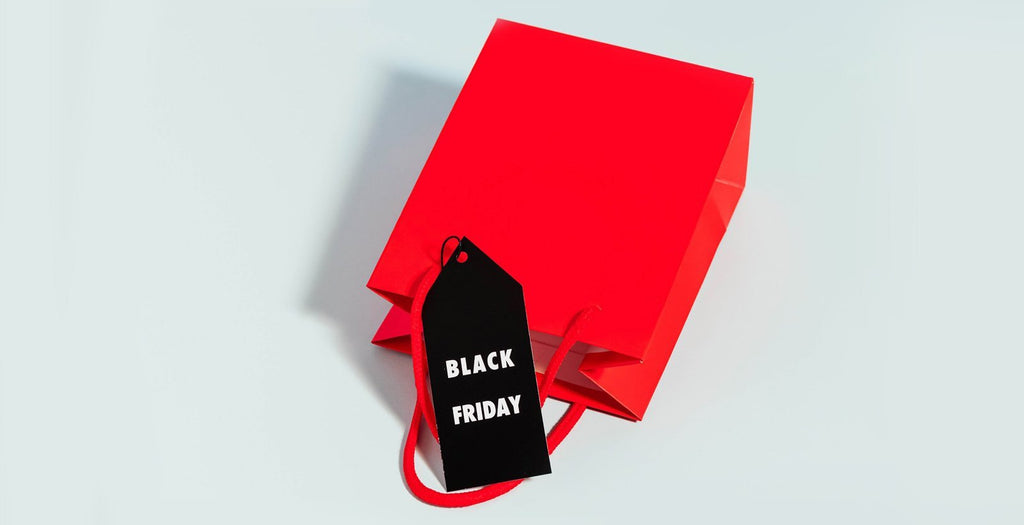 Black Friday Sales Black Tag
