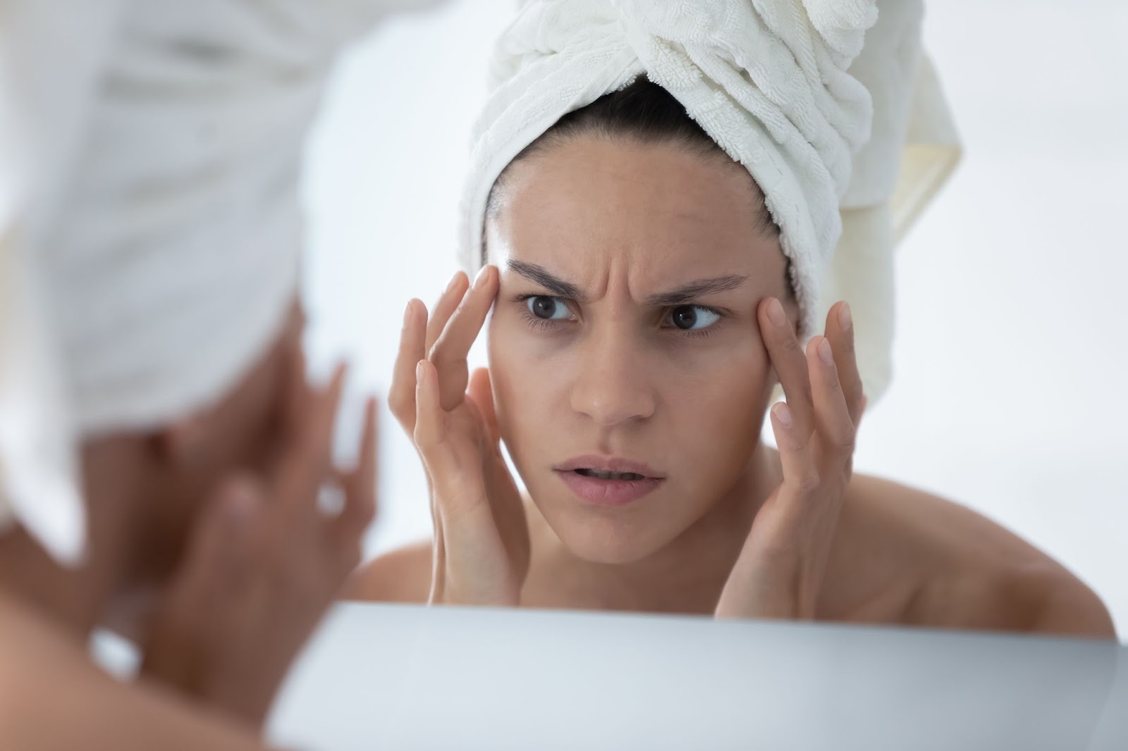 Do Your Pores Stare Back at You in the Mirror? How to Shrink Them