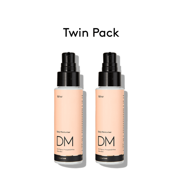 Daily Face Moisturiser Twin Pack